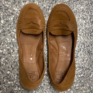 Lucky Brand leather flats